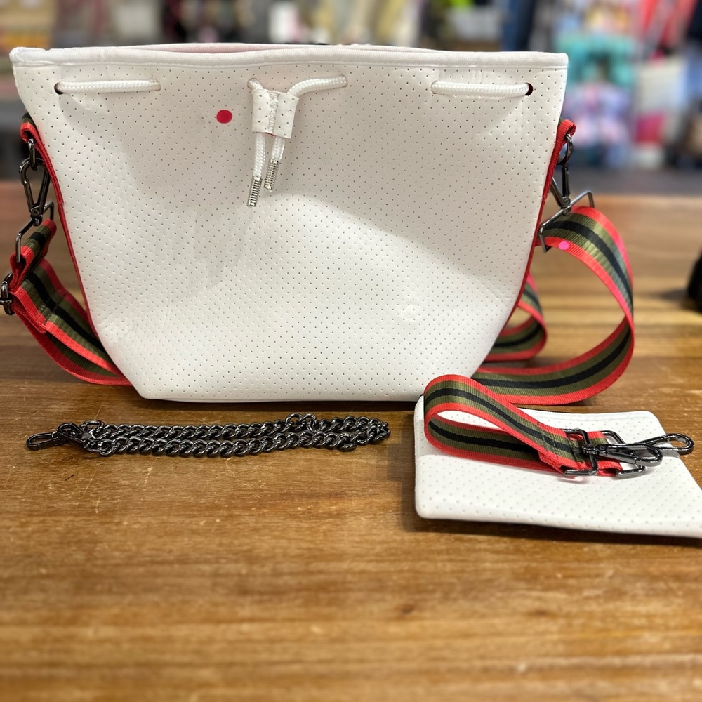 RETURNED - Haute Shore Neoprene Bucket Bag